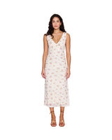 MinkPink SABINE MESH MIDI DRESS