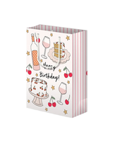Illustrating Amy CHERRY STRIPES GIFT BAG