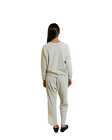 Perfect White Tee ELIANA LOOP TERRY PULL ON SWEAT PANT