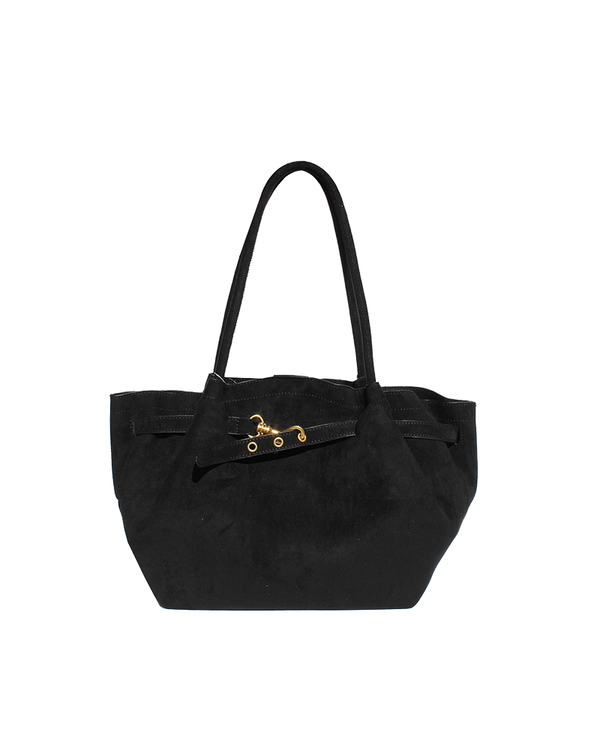 Street Level ALORA FAUX SUEDE SHOULDER BAG