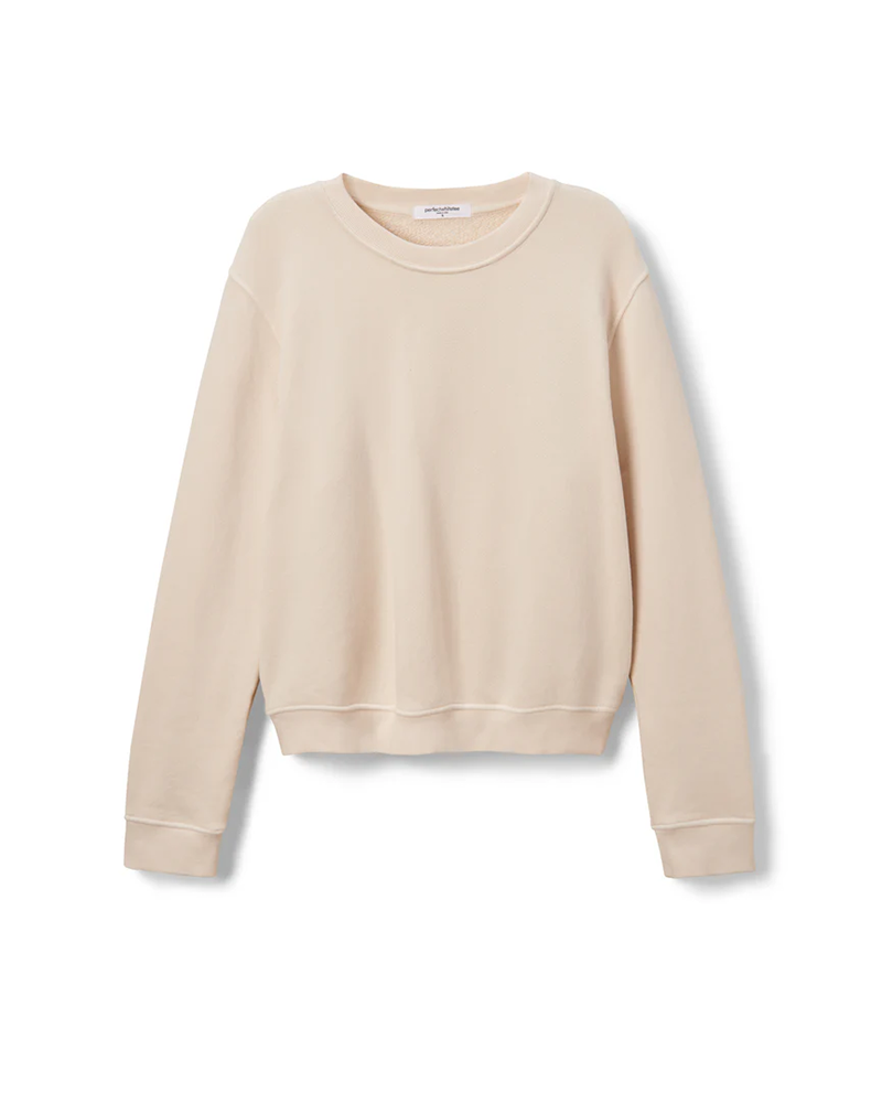 Perfect White Tee SCARLETT FLEECE
