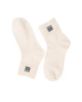 Fado HAPPY FEET EMBROIDERED SOCKS