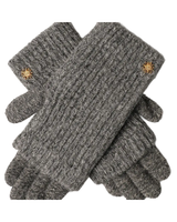 Fado WINTER WOOL BLEND DOUBLE LAYER KNITTED GLOVES