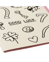 And Here We Are Good Luck Charms Card