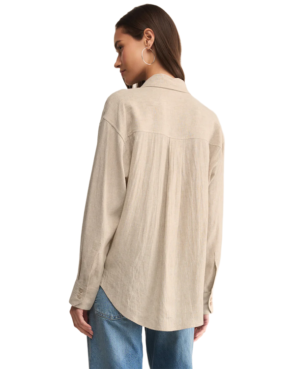 Z Supply ALFIE BUTTON UP SHIRT