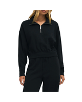 Z Supply DOWNTOWN HALF ZIP SWEATSHIRT