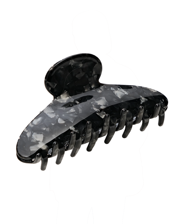 Adorro ONYX LARGE HAIR CLAW CLIP