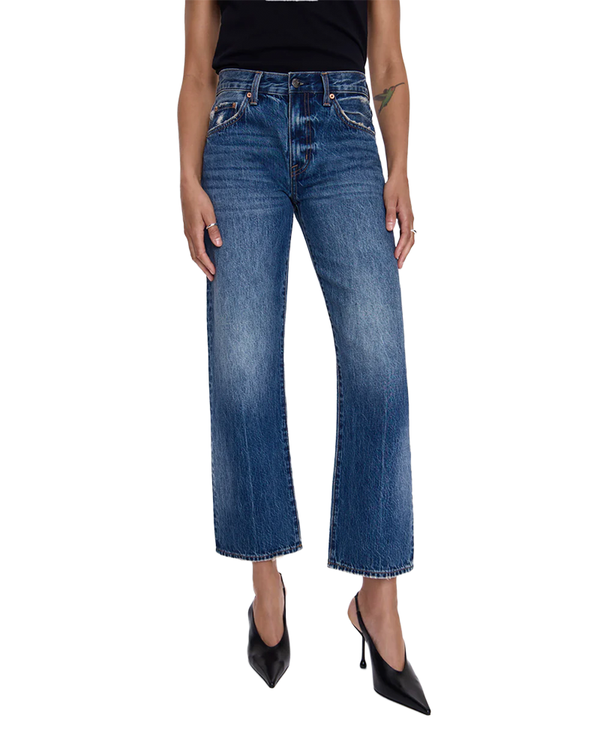 Pistola LEXI MID RISE BOWED STRAIGHT