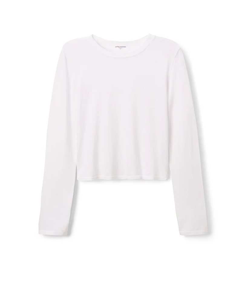 Perfect White Tee JAMIE RECYCLED TEE
