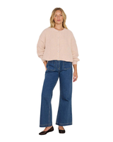 Mink Pink MARLO CHUNKY CARDIGAN