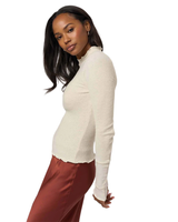 Project Social T SLOANE MERROW EDGE COZY MOCK NECK