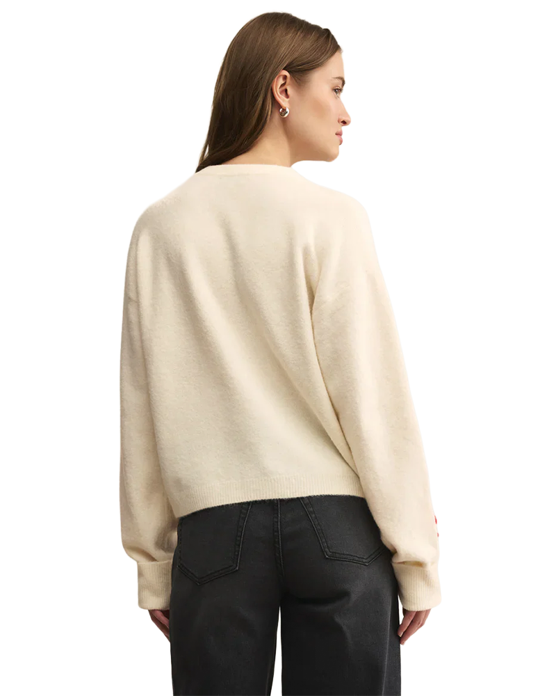 Z Supply TIE THE RIBBON SWEATER