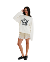 Sunny Somewhere LOCAL LOVE CLUB RAGLAN CREW