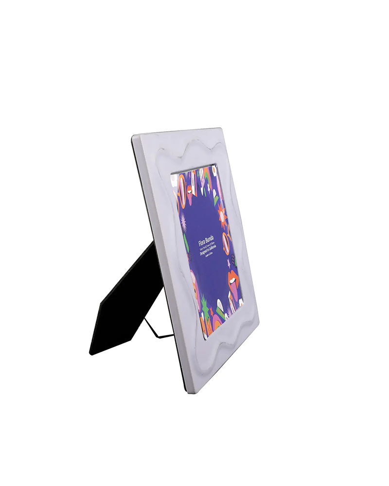 Flora Bunda Inc 5X7 CURVE LINE CERAMIC FRAME