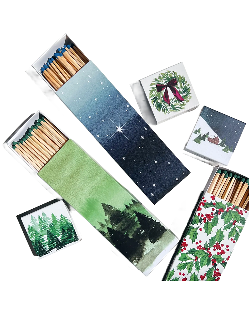 Abigail Jayne Design WREATH HOLIDAY MATCHES