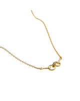 Lilla Haven ADJUSTABLE BIT CHAIN NECKLACE