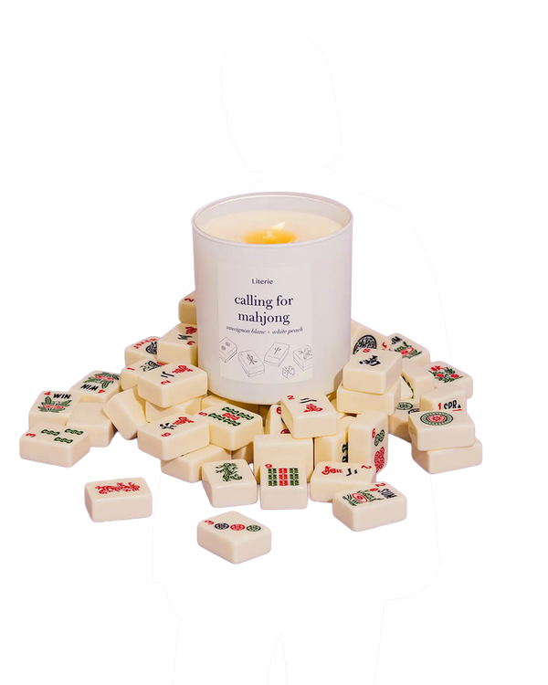 Literie CALLING FOR MAHJONG CANDLE