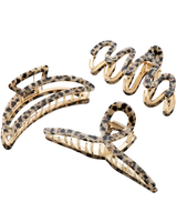 Adorro ASSRORTED METAL CLAW CLIPS
