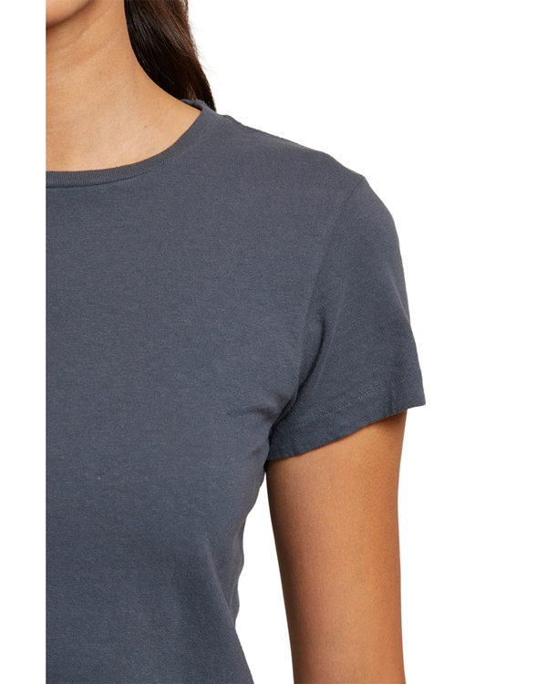 PerfectWhiteTee LISA RECYCLED COTTON SS VINTAGE FITTED CREW