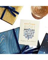 Abigail Jayne Design BRIGHT MENORAH HANUKKAH HOLIDAY CARD