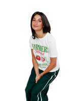 Sunny Somewhere SAG HARBOR FARMERS MARKET EVERYDAY TEE