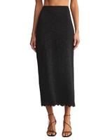 Z Supply VIA LACE MIDI SKIRT