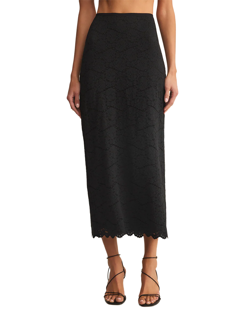 Z Supply VIA LACE MIDI SKIRT – Shopfado