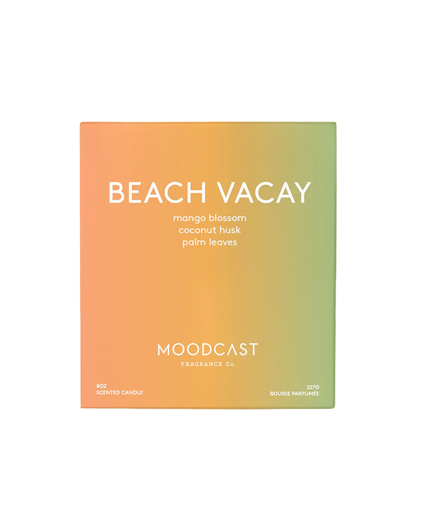 Moodcast BEACH VACAY CANDLE
