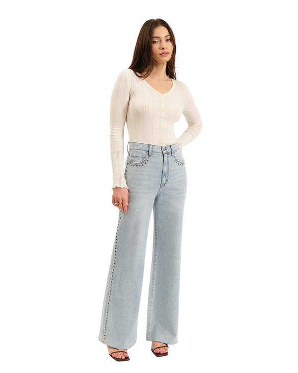 Daze FAR OUT HIGH RISE JEAN