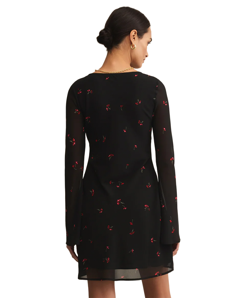 Z Supply CAMPBELL RIO FLORAL MINI DRESS