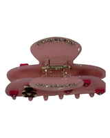 lil darlings inc TEDDY BEAR HAIR CLIP