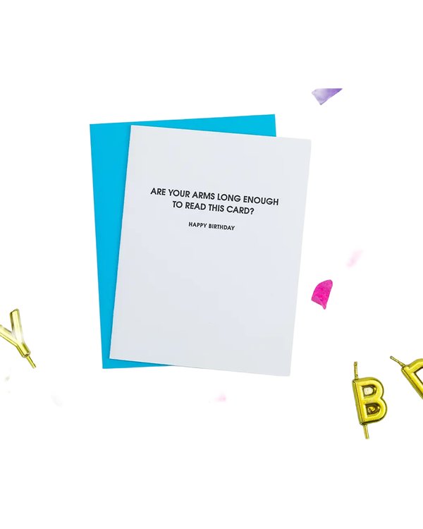 Chez Gagne ARMS LONG ENOUGH CARD