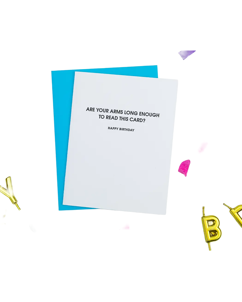 Chez Gagne ARMS LONG ENOUGH CARD