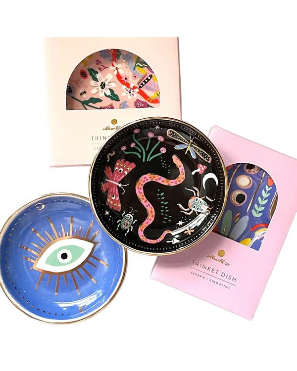 Idlewild Co. EVIL EYE TRINKET DISH