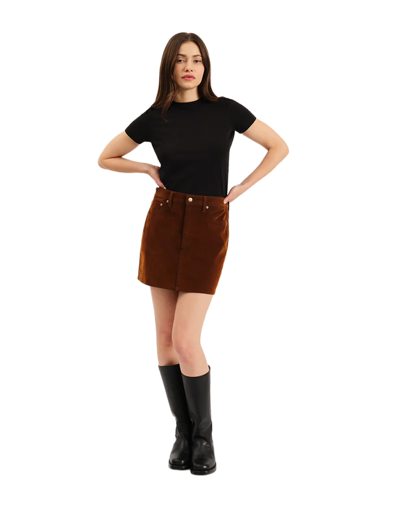 Daze STASH SKIRT HIGH RISE MINI