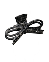 Adorro REMI SPELLBOUND HALLOWEEN WIDE BOW CLAW CLIP