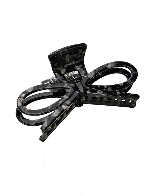 Adorro REMI SPELLBOUND HALLOWEEN WIDE BOW CLAW CLIP