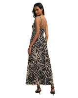 Z Supply CHARISMA TOVA PALM MIDI DRESS