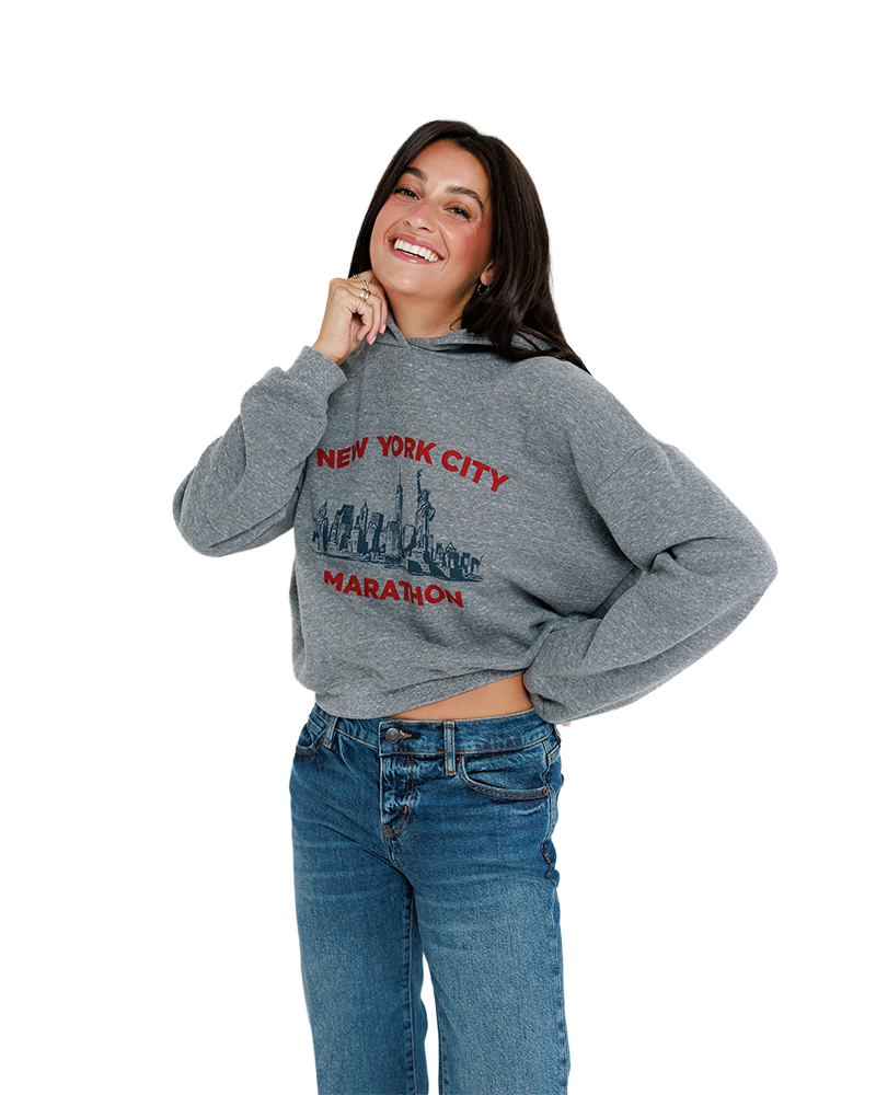 Sunny Somewhere NEW YORK MARATHON CLASSIC HOODIE