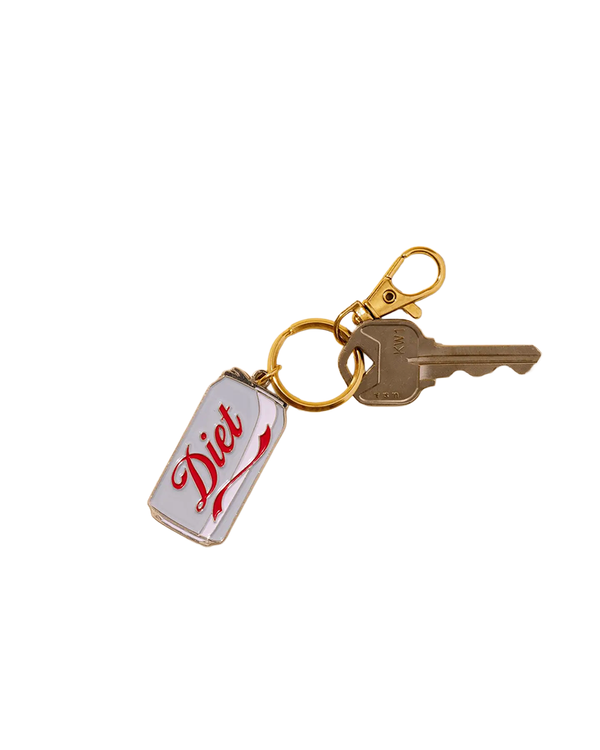 And Here We Are DIET SODA KEYCHAIN