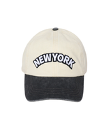 David and Young NEW YORK CHAIN STITCH PATCH CAP