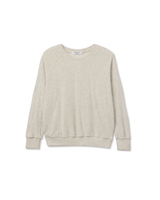Perfect White Tee SAYLOR LOOP TERRY RAGLAN PULLOVER