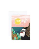 Idlewild Co. HONEY MOONERS CARD