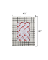Flora Bunda Inc 5X7 CHECKER LINE CERAMIC FRAME