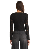 Z Supply AURORA LACE TOP