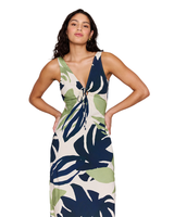 Mink Pink AZURE KEYHOLE MIDI DRESS