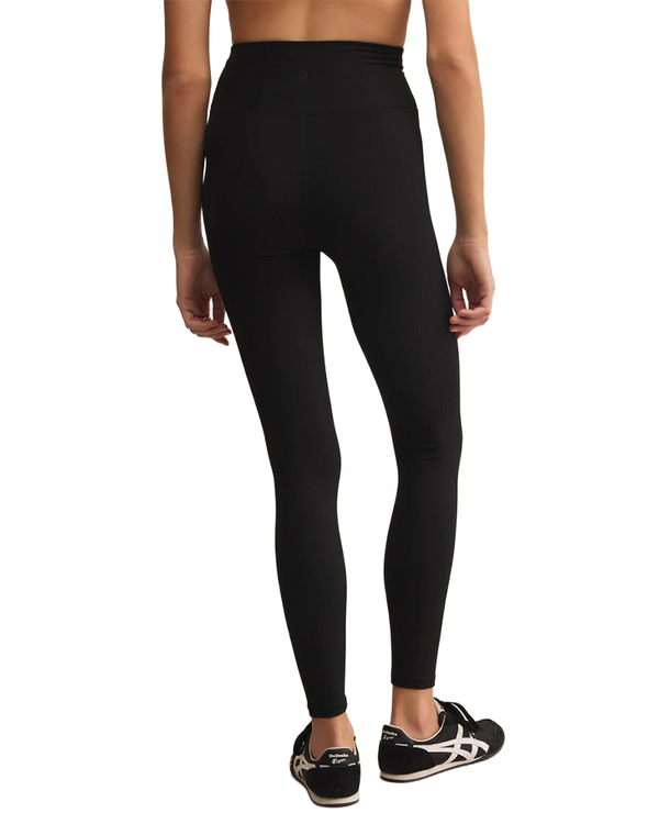 Z Supply SPORTY RIBBED 7/8 LEGGING