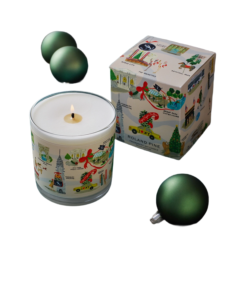 Soap & Paper Factory HOLIDAY IN NEW YORK CANDLE