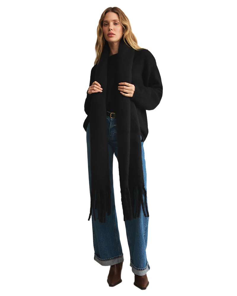 Z Supply PLAID I MET YOU SCARF