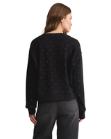 Z Supply SPARKLE CREW NECK SWEATSHIRT